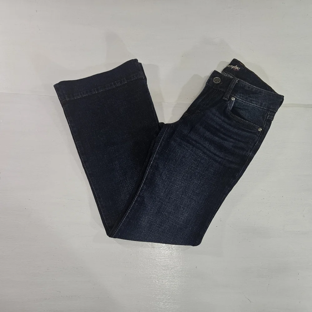 Wrangler Boot Cut Jeans Juniors Size 3x32